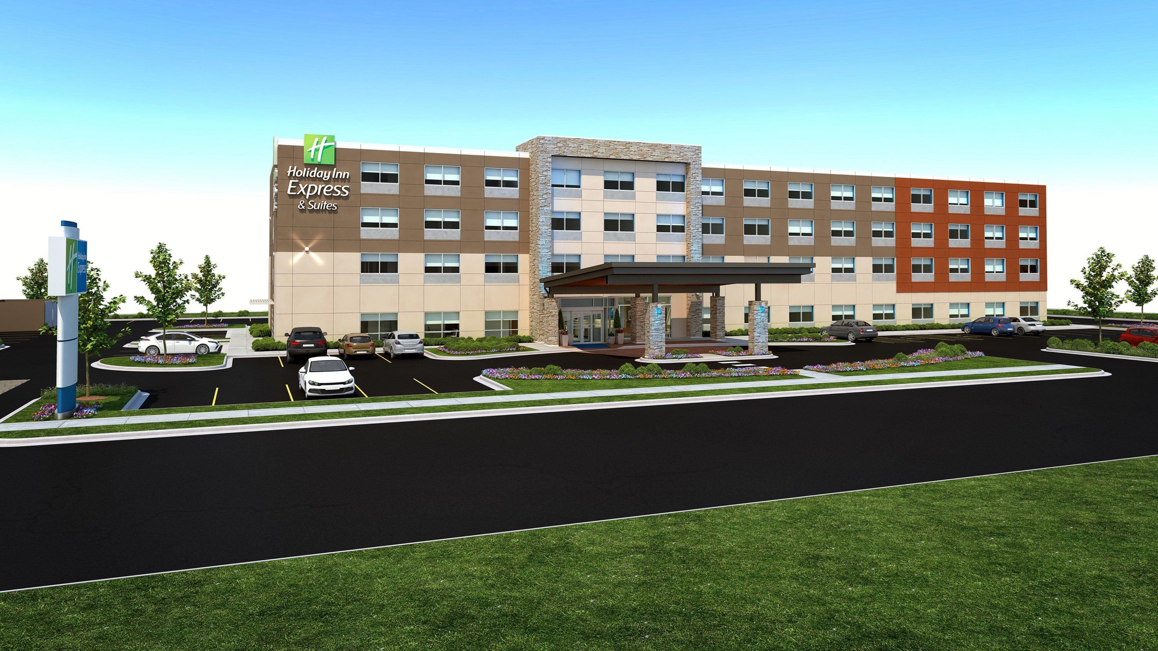 Holiday Inn Express & Suites - Grand Rapids South - Wyoming By Ihg المظهر الخارجي الصورة